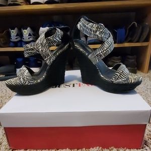 Zebra print  Wedges